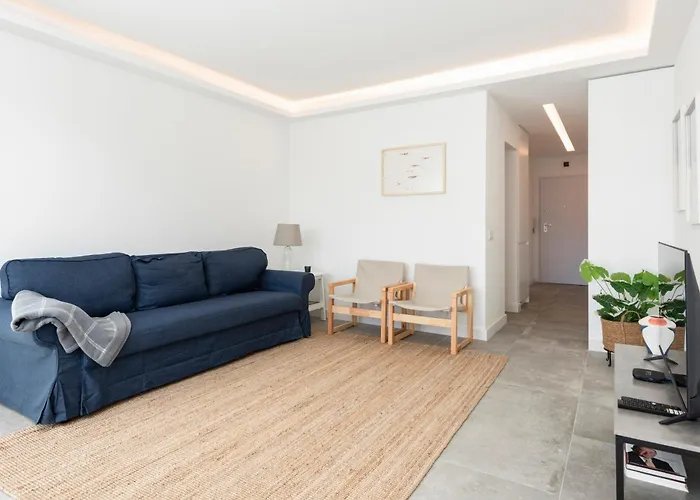 Blue - Апартаменты Виламура